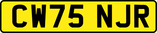 CW75NJR