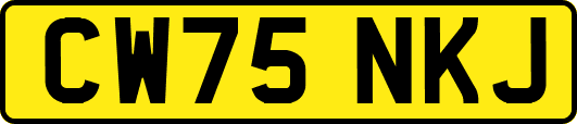 CW75NKJ