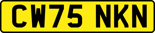 CW75NKN