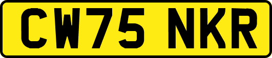 CW75NKR