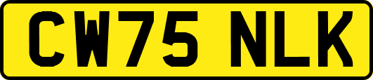 CW75NLK