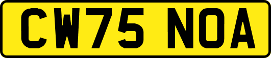 CW75NOA
