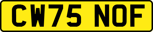 CW75NOF
