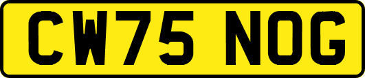 CW75NOG