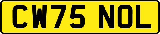 CW75NOL