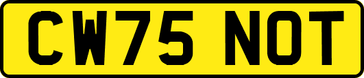 CW75NOT