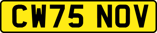 CW75NOV