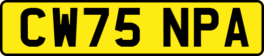 CW75NPA