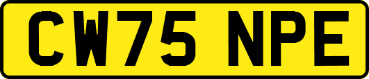CW75NPE