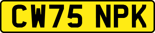 CW75NPK