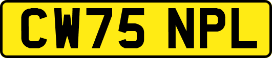 CW75NPL