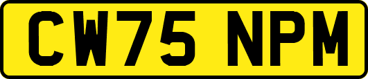CW75NPM
