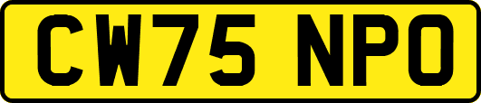CW75NPO
