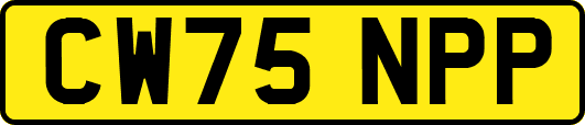 CW75NPP