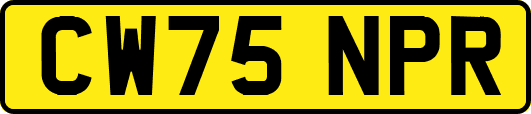 CW75NPR