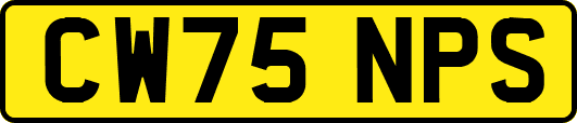 CW75NPS