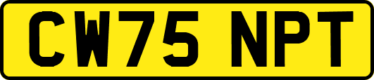 CW75NPT