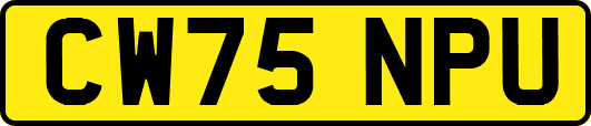 CW75NPU