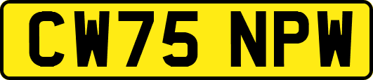 CW75NPW