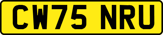 CW75NRU