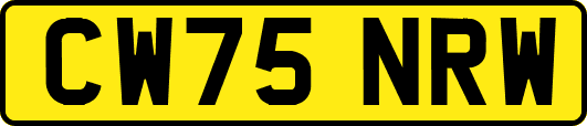 CW75NRW