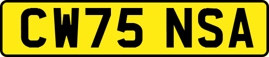 CW75NSA