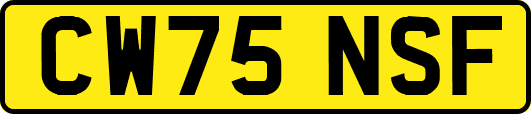 CW75NSF