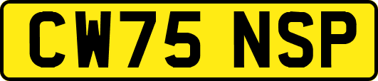 CW75NSP
