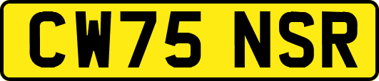 CW75NSR