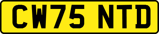 CW75NTD