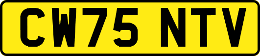 CW75NTV