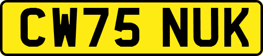 CW75NUK