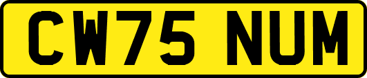CW75NUM