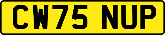 CW75NUP