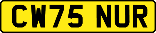 CW75NUR