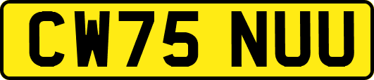 CW75NUU