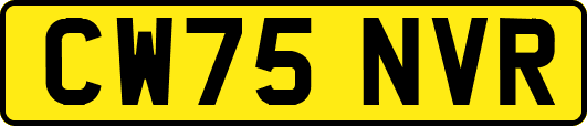 CW75NVR