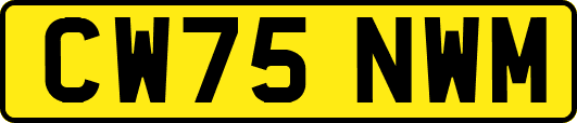 CW75NWM