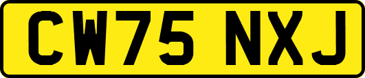 CW75NXJ