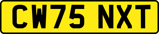 CW75NXT