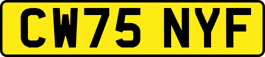 CW75NYF