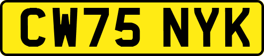 CW75NYK