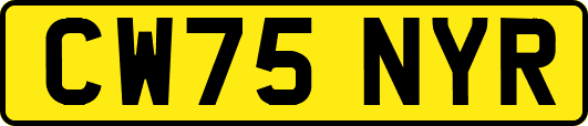 CW75NYR