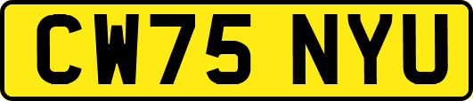 CW75NYU