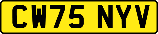 CW75NYV