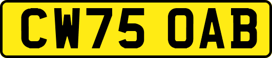 CW75OAB