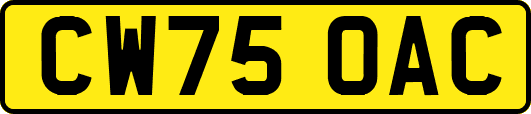 CW75OAC
