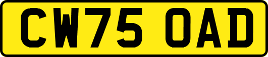 CW75OAD