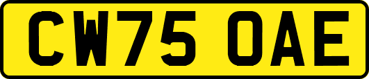 CW75OAE