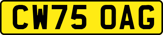 CW75OAG